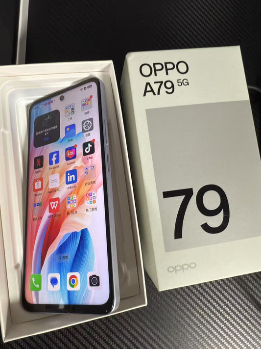 OPPO A79 5G (4+128GB) + หน้าจอ 6.72 นิ้ว ใหม่ล่าสุด