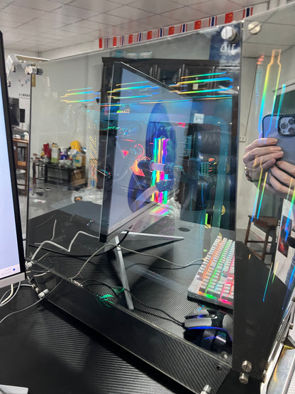 มือสอง สภาพใหม่มาก ระดับไฮเอนด์สุดๆ ชุดคอมพิวเตอร์ Asus ROG ทั้งชุด Intel Core i9-14900KS 24 คอร์ DDR5 64G เมนบอร์ด Asus ROG MAXIMUS Z690 SSD Samsung 980 PRO 2TB การ์ดจอ RTX 4090 24G