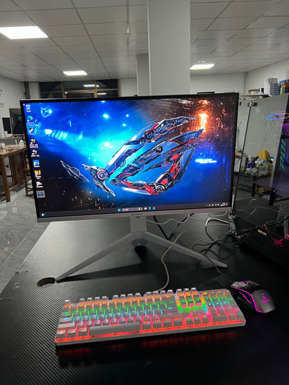 มือสอง สภาพใหม่มาก ระดับไฮเอนด์สุดๆ ชุดคอมพิวเตอร์ Asus ROG ทั้งชุด Intel Core i9-14900KS 24 คอร์ DDR5 64G เมนบอร์ด Asus ROG MAXIMUS Z690 SSD Samsung 980 PRO 2TB การ์ดจอ RTX 4090 24G