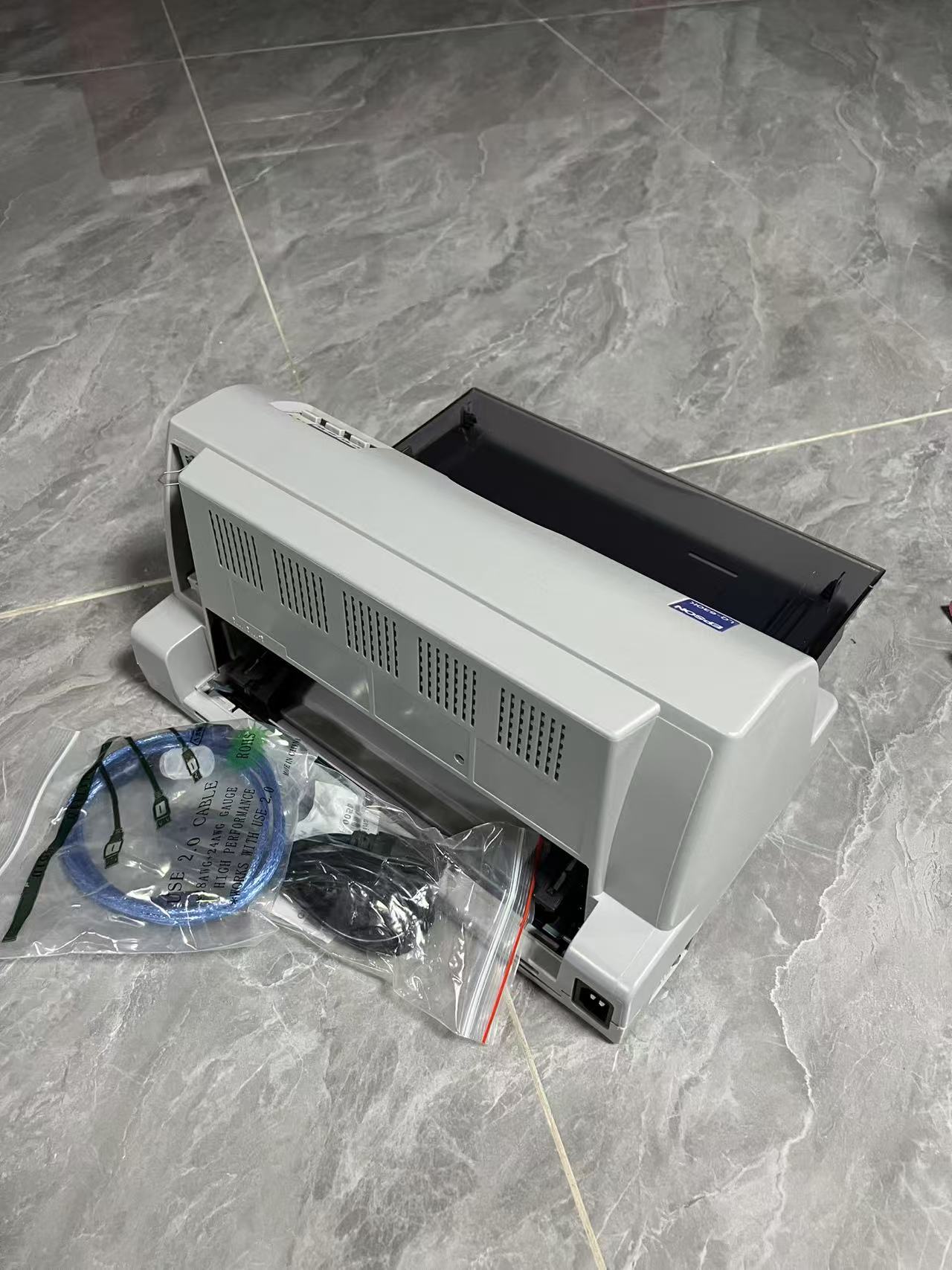 爱普生LQ 630K 针式打印机 二手打印机 泰国