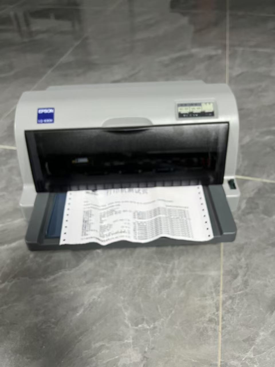 爱普生LQ 630K 针式打印机 二手打印机 泰国