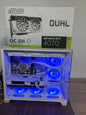 เครื่องมือสองสภาพใหม่ i7-12700F 12 cores RAM 32G M.2 512GB+HDD 3TB ASUS RTX4070 Colorful H610M WIF คอมพิวเตอร์ห้องวิวทะเล
