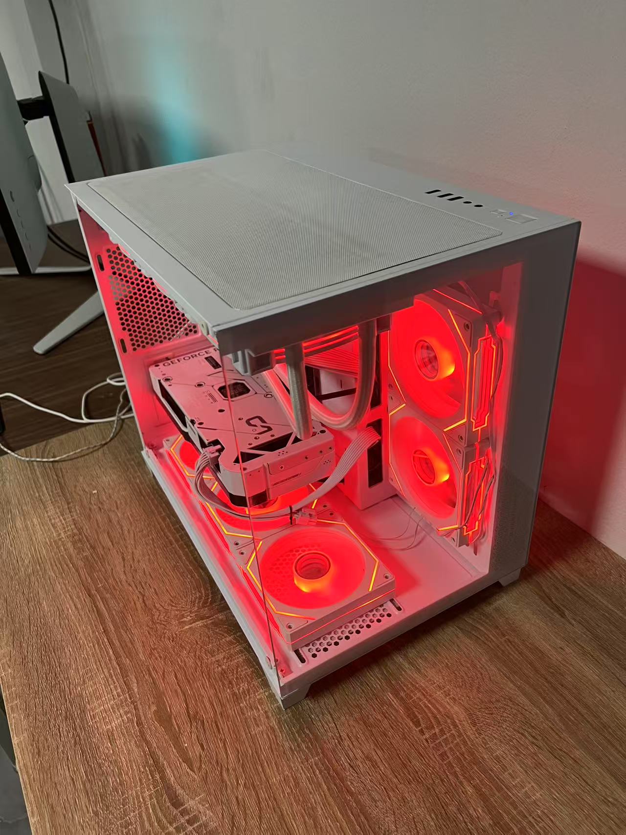 เครื่องมือสองสภาพใหม่ i7-12700F 12 cores RAM 32G M.2 512GB+HDD 3TB ASUS RTX4070 Colorful H610M WIF คอมพิวเตอร์ห้องวิวทะเล