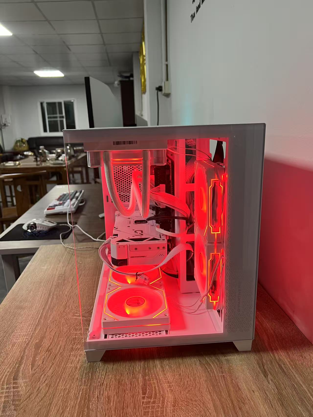 เครื่องมือสองสภาพใหม่ i7-12700F 12 cores RAM 32G M.2 512GB+HDD 3TB ASUS RTX4070 Colorful H610M WIF คอมพิวเตอร์ห้องวิวทะเล