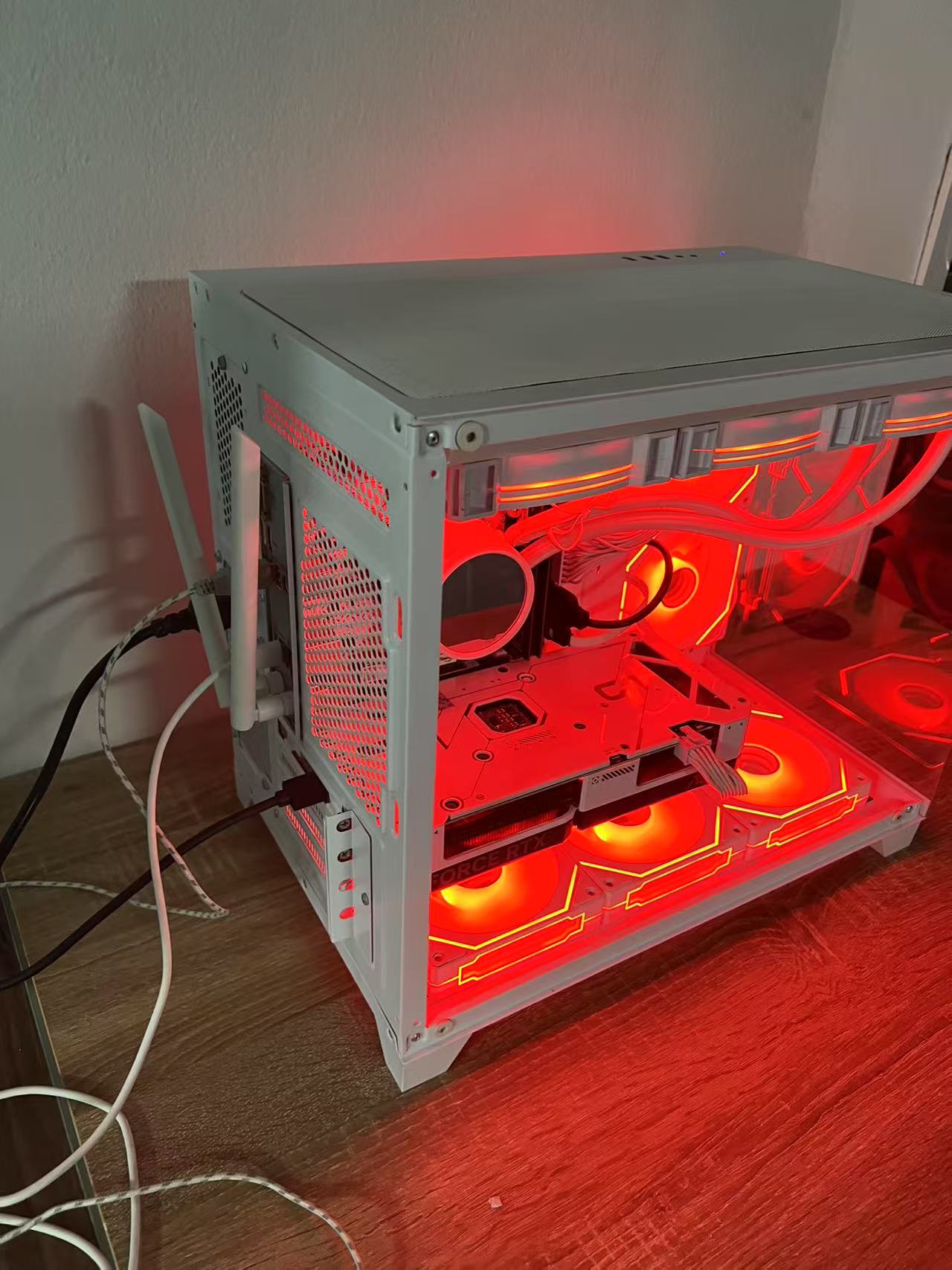 เครื่องมือสองสภาพใหม่ i7-12700F 12 cores RAM 32G M.2 512GB+HDD 3TB ASUS RTX4070 Colorful H610M WIF คอมพิวเตอร์ห้องวิวทะเล