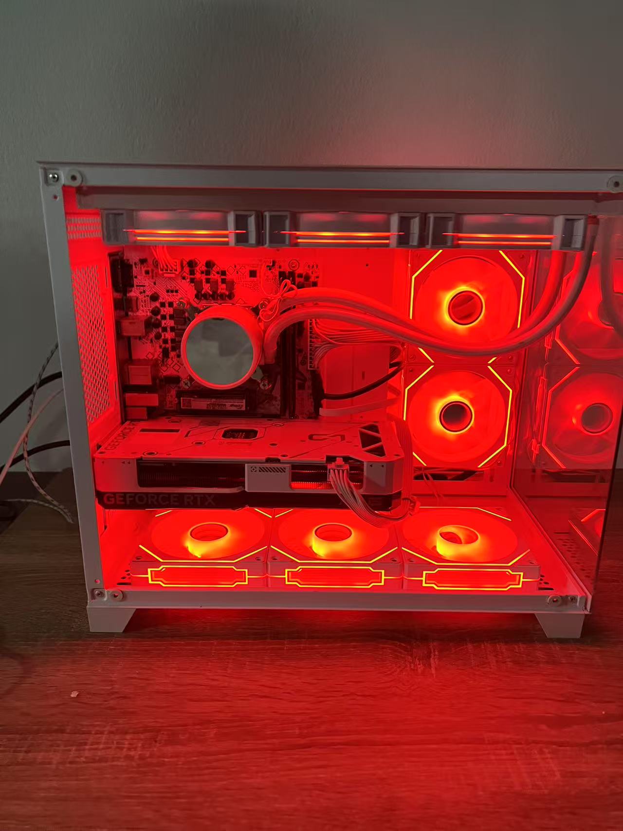 เครื่องมือสองสภาพใหม่ i7-12700F 12 cores RAM 32G M.2 512GB+HDD 3TB ASUS RTX4070 Colorful H610M WIF คอมพิวเตอร์ห้องวิวทะเล