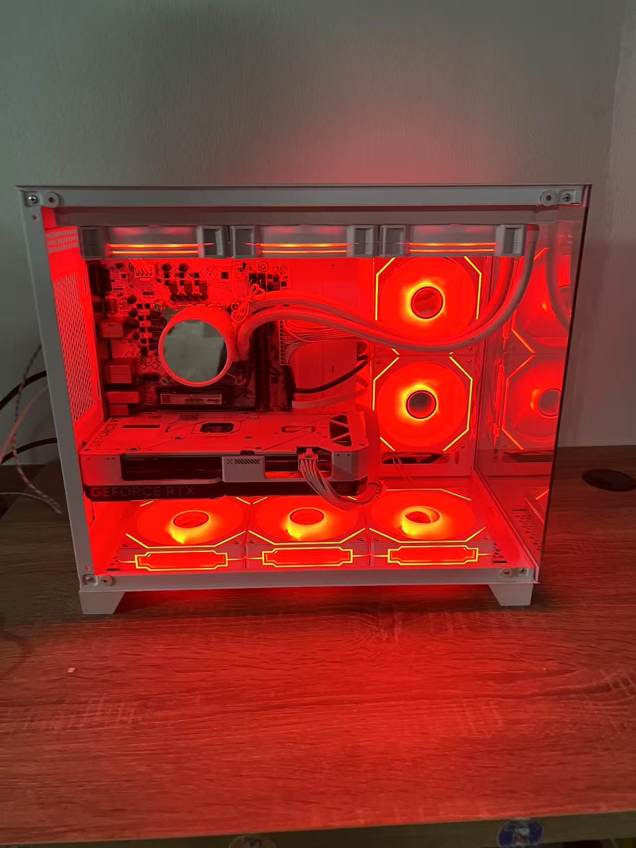 เครื่องมือสองสภาพใหม่ i7-12700F 12 cores RAM 32G M.2 512GB+HDD 3TB ASUS RTX4070 Colorful H610M WIF คอมพิวเตอร์ห้องวิวทะเล