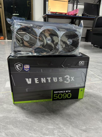 GeForce RTX™ 5090 32G GAMING TRIO OC