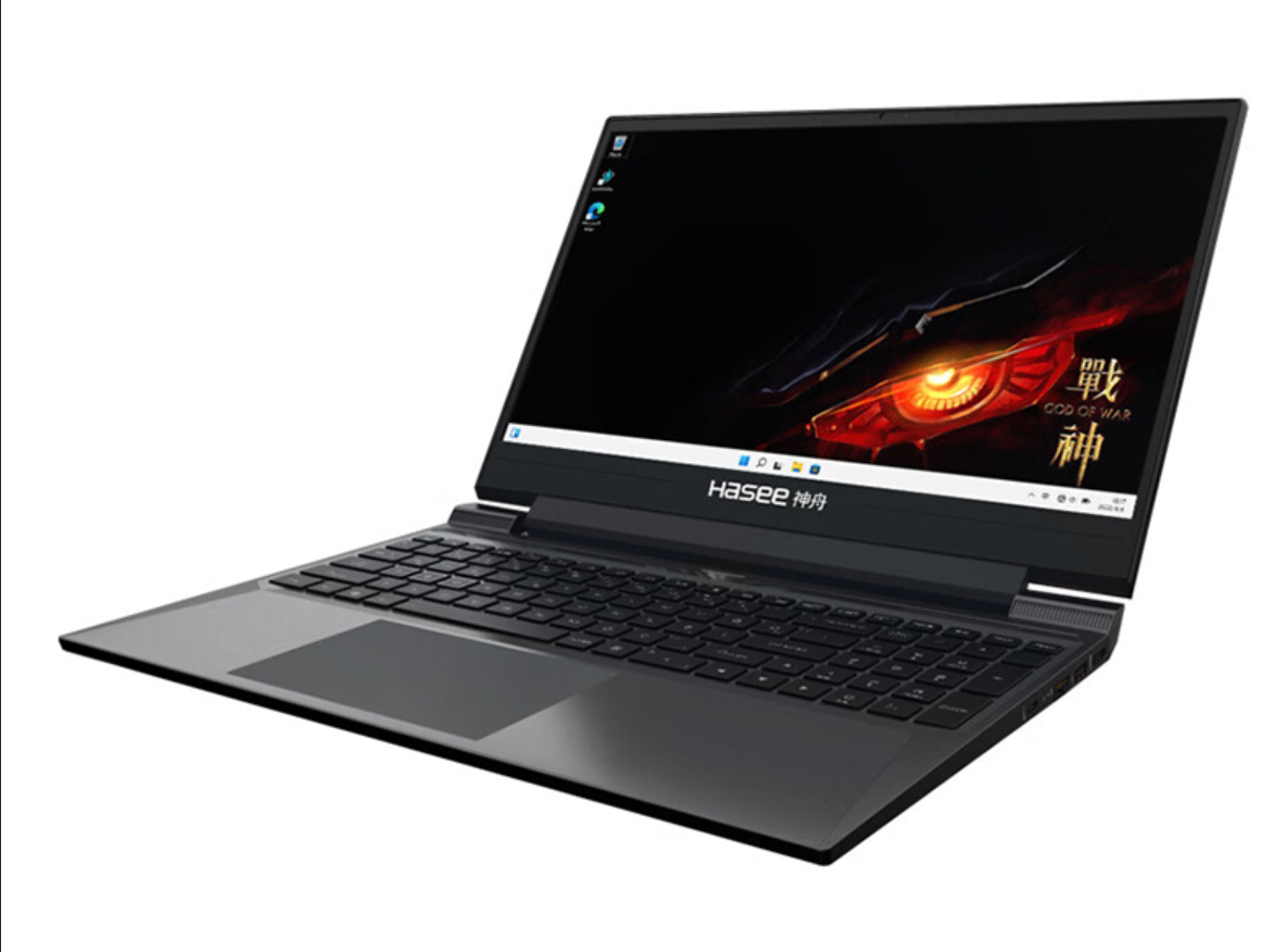 曼谷二手新新 神舟战神S8(酷睿i9-12900H/16GB/512GB/RTX4060/144Hz) 中国笔记本