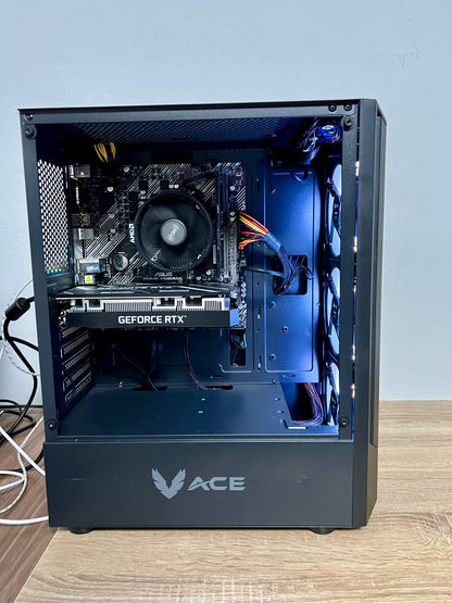 准新机AMD Ryzen 5 4500 6-Core 六核 DDR4 3200 16G M.2 256GB  技嘉 A520M  RTX 3050