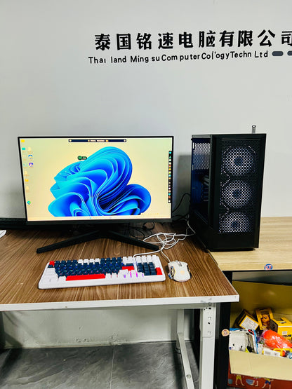 准新机AMD Ryzen 5 4500 6-Core 六核 DDR4 3200 16G M.2 256GB  技嘉 A520M  RTX 3050