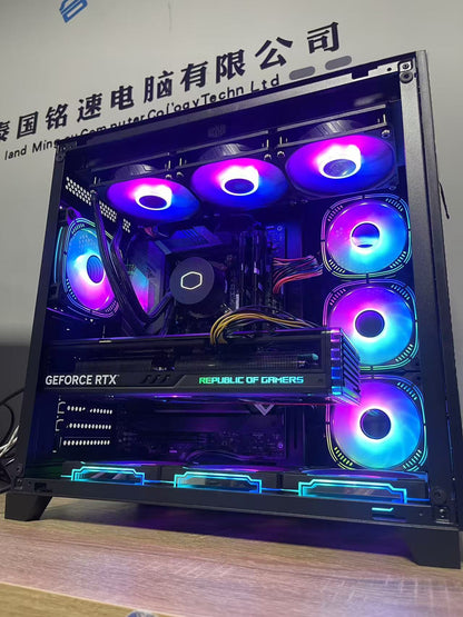 ASUS ROG รุ่นที่ 13 Core i7-13700KF DDR5 32GB M.2 3TB 16-core ASUS ROG Z790 RTX 4070 Ti การ์ดจอ ASUS ROG