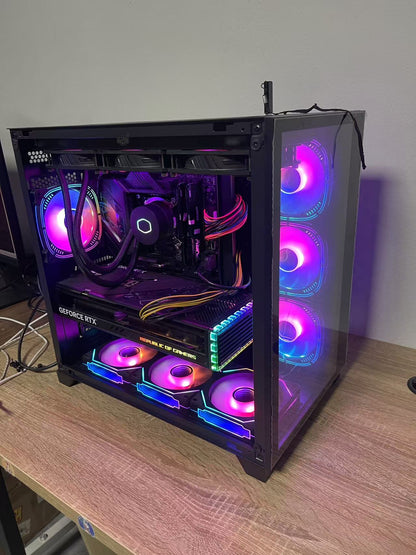 ASUS ROG รุ่นที่ 13 Core i7-13700KF DDR5 32GB M.2 3TB 16-core ASUS ROG Z790 RTX 4070 Ti การ์ดจอ ASUS ROG