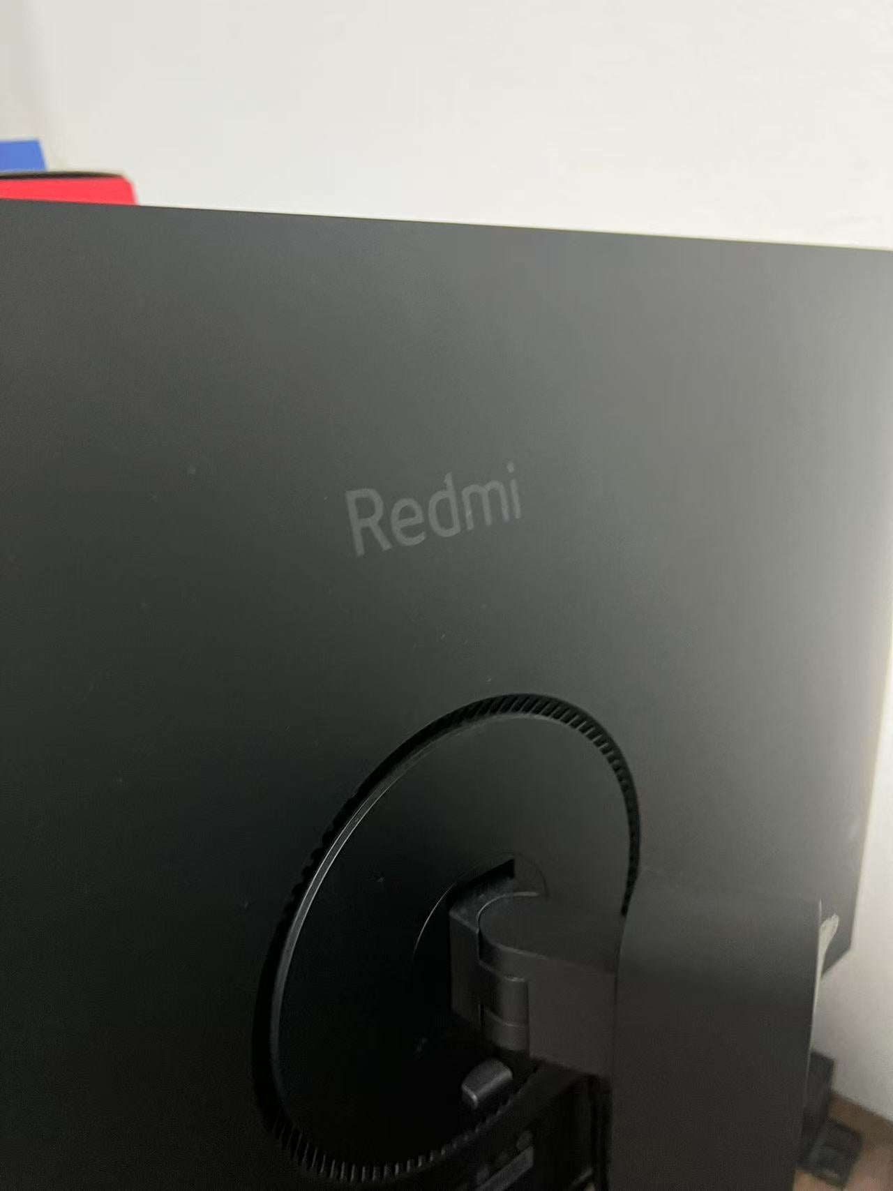 二手准新 小米Redmi 27英寸显示器4K超清 100%sRGB HDR400 Type-C反向充电 升降旋转支架电脑办公显示器显示屏