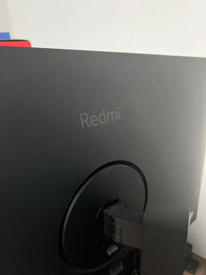 二手准新 小米Redmi 27英寸显示器4K超清 100%sRGB HDR400 Type-C反向充电 升降旋转支架电脑办公显示器显示屏