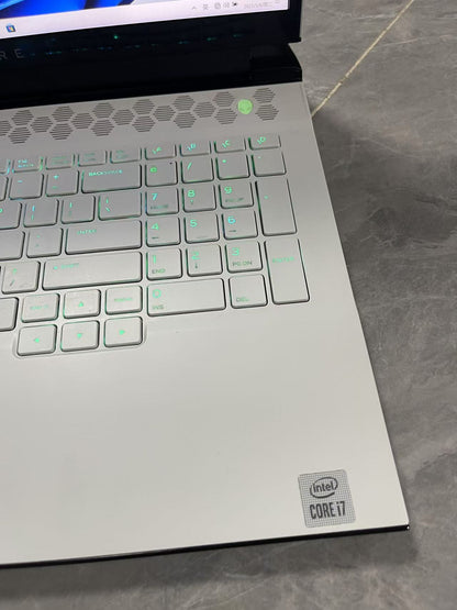 Alienware m17 R3 笔记本电脑 英特尔 Core i7-10750H 16GB 1TB RTX2070 8G游戏本 17英寸