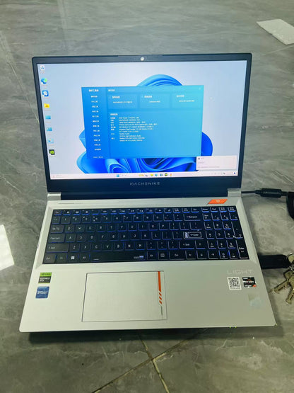 二手 机械师曙光15Pro 4070游戏笔记本电脑15.6英寸5Pro/R7-7435H/4070/165hz 16G DDR5+512 2K高刷165hz电竞游戏本黑神话