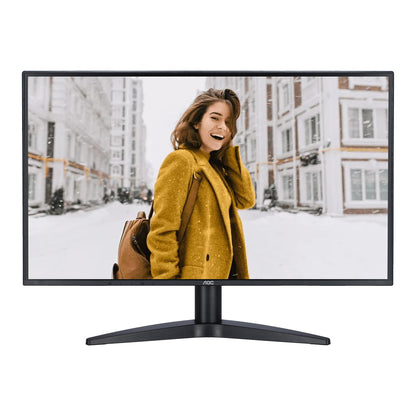 【准新机】AOC 27B36H3 27英寸 IPS 100Hz 高清显示器 办公炒股设计显示器