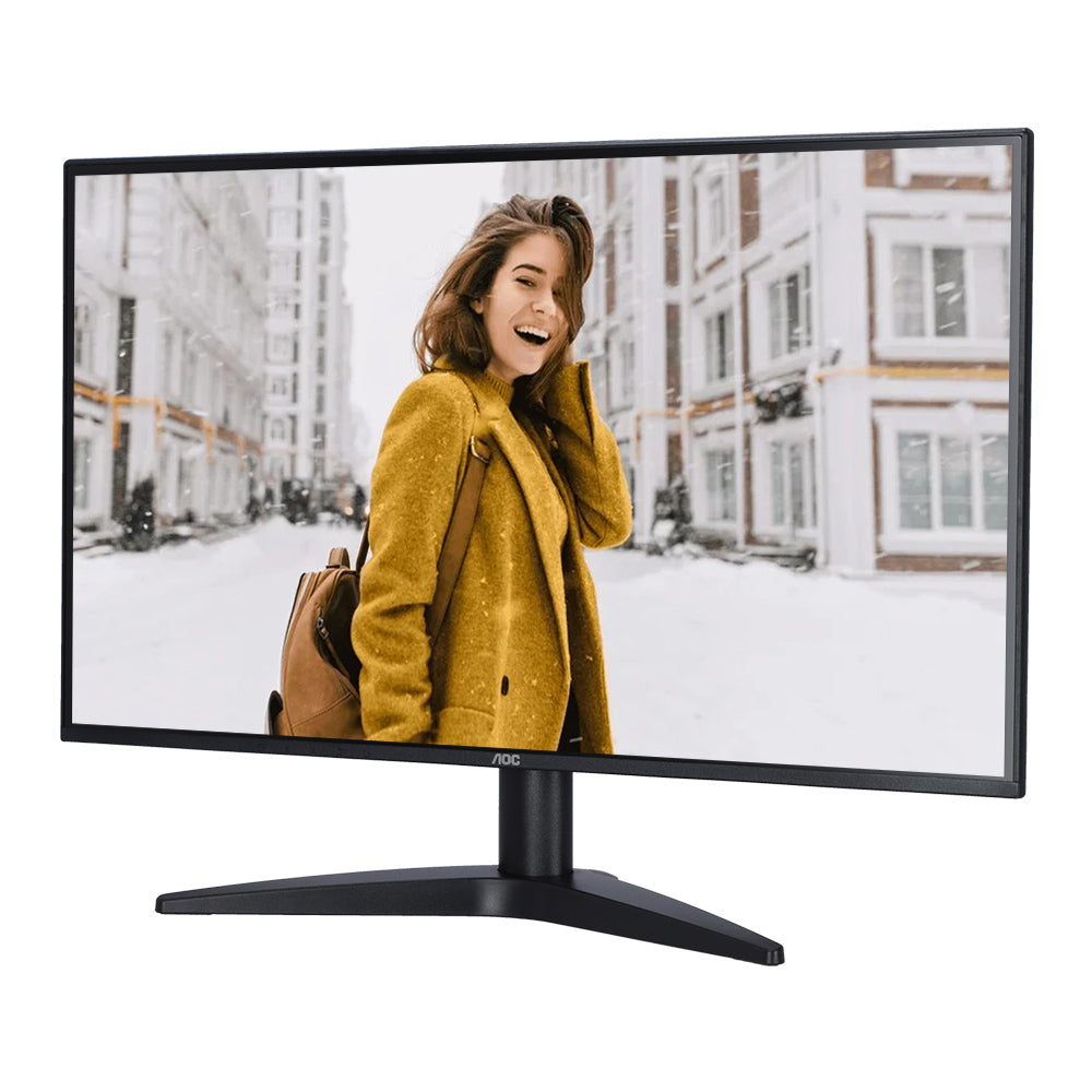 【准新机】AOC 27B36H3 27英寸 IPS 100Hz 高清显示器 办公炒股设计显示器