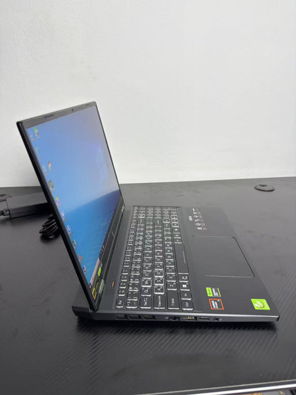 Acer/宏碁 暗影骑士·龙AMD 新锐龙 Ryzen 7 8845HS  16英寸 RTX4050独显直连高色域165Hz高刷屏2.5K游戏笔记本电脑