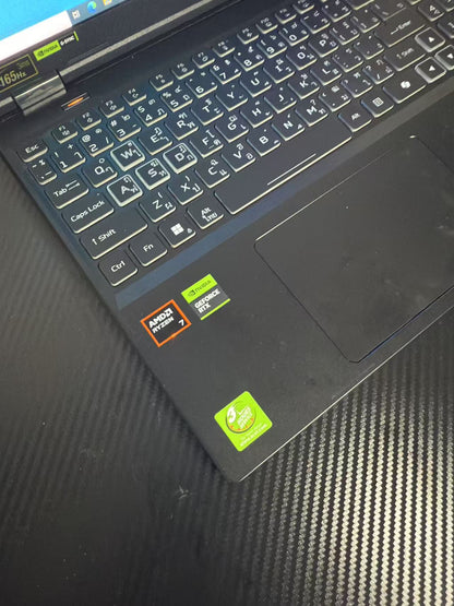 Acer/宏碁 暗影骑士·龙AMD 新锐龙 Ryzen 7 8845HS  16英寸 RTX4050独显直连高色域165Hz高刷屏2.5K游戏笔记本电脑