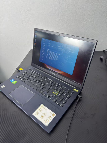二手华硕 第十一代酷睿 i5-1135G7  四核 16GB DDR4 NVIDIA GeForce MX330独显 入门游戏本 游戏笔记本电脑