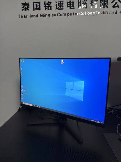 二手准新 三星 27" Essential Monitor S3 S310C FHD 75Hz显示器