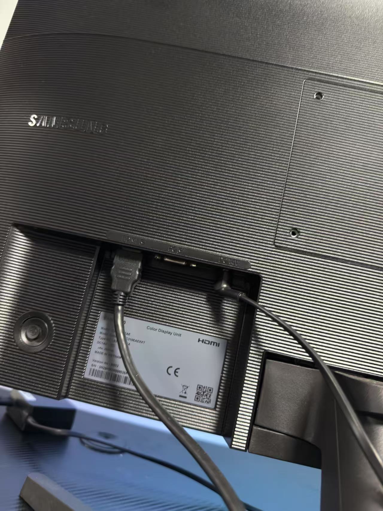 二手准新 三星 27" Essential Monitor S3 S310C FHD 75Hz显示器