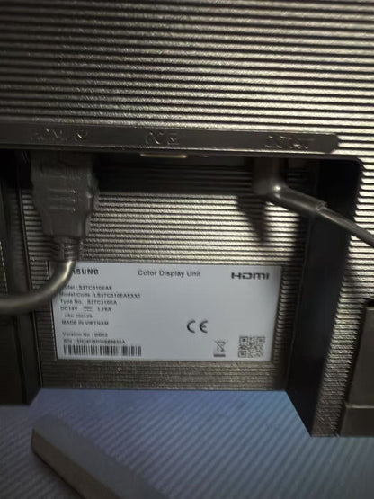 二手准新 三星 27" Essential Monitor S3 S310C FHD 75Hz显示器