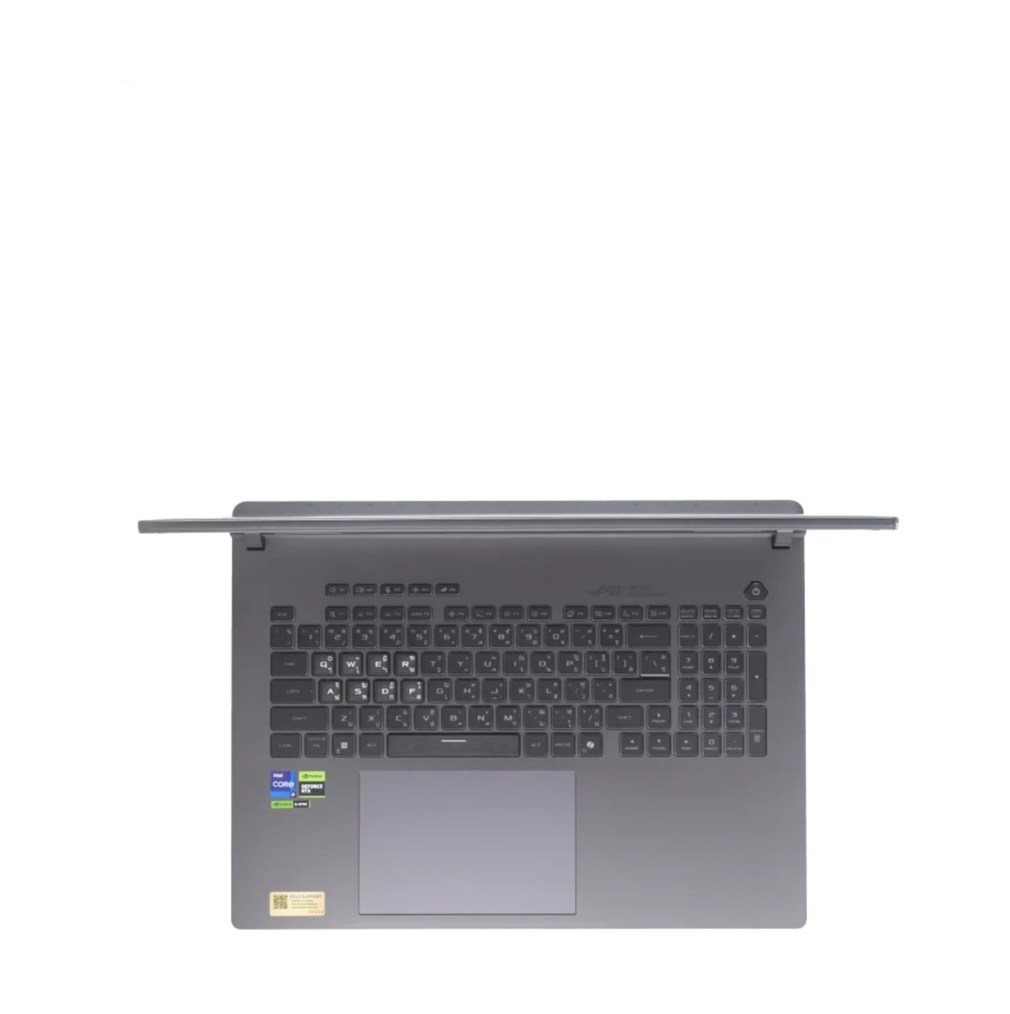 笔记本华硕 ROG Strix G18英特尔酷睿 i9-14900HX 处理器 DDR532G RTX5060独显游戏本（日蚀灰）