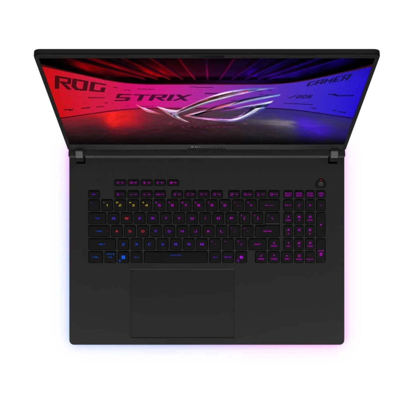 笔记本华硕 ROG Strix Scar 18 /18英寸  英特尔酷睿 Ultra 9 275HX  DDR5 64G 2TB RTX 5080 显卡 游戏本高端笔记本