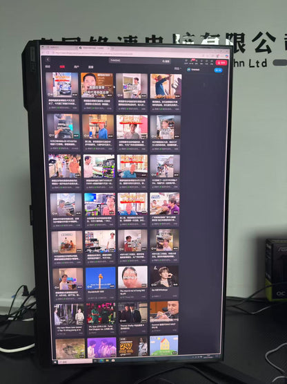 二手准新 4K 三星 32" Odyssey G7 G70B UHD 144Hz Gaming内置安卓系统 可以当电视游戏机使用  电竞显示器