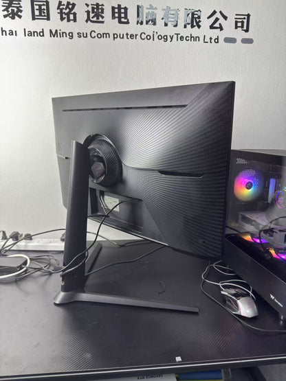 二手准新 4K 三星 32" Odyssey G7 G70B UHD 144Hz Gaming内置安卓系统 可以当电视游戏机使用  电竞显示器