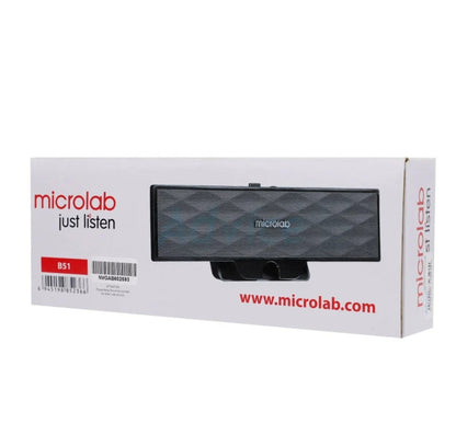 （2.1）MICROLAB 扬声器（U210）电脑音箱 黑色