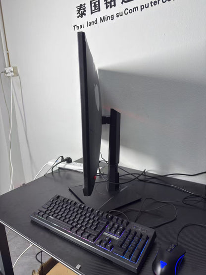二手准新 显示器MSI MAG321QR-QD - 31.5 英寸 IPS 2K 170Hz USB-C KVM AMD FREESYNC PREMIUM 和 NVIDIA G-SYNC