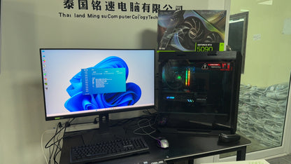 Second-hand quasi-new machine 32-inch 4K 165HZ ASUS ROG 13th generation i9-13900KF 24-core Z790 2TB ASUS ROG 4090 24GB