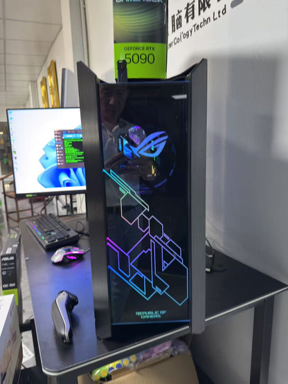 Second-hand quasi-new machine 32-inch 4K 165HZ ASUS ROG 13th generation i9-13900KF 24-core Z790 2TB ASUS ROG 4090 24GB