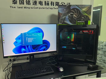 Second-hand quasi-new machine 32-inch 4K 165HZ ASUS ROG 13th generation i9-13900KF 24-core Z790 2TB ASUS ROG 4090 24GB