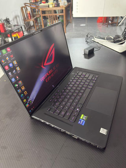 ASUS ROG 12th generation Core i9-12900H 14 cores DDR5 32G memory 1TB SSD RTX3080TI 16G gaming notebook Bangkok door-to-door delivery