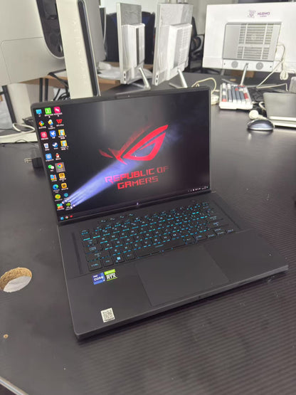 ASUS ROG 12th generation Core i9-12900H 14 cores DDR5 32G memory 1TB SSD RTX3080TI 16G gaming notebook Bangkok door-to-door delivery