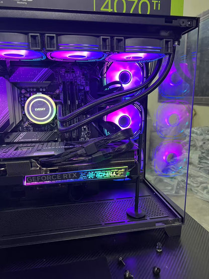 酷睿i7-14700F二十核 DDR5 64G 硬盘M.2 1TB  微星B760 GeForce RTX 4070 T SUPER游戏显卡