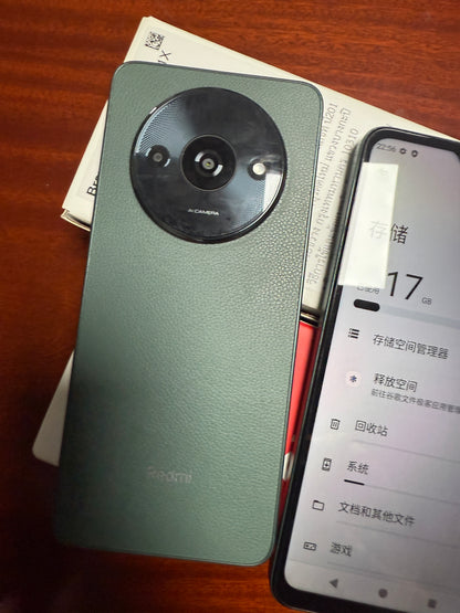 Xiaomi Redmi A3 128G 6.8-inch 90HZ high refresh working phone