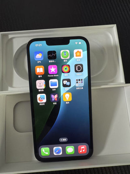 苹果iPhone 13 128G 二手黑色