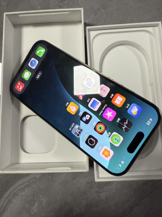 iPhone 16 Pro 128GB Apple ใหม่เอี่ยม เปิดใช้งาน 1 เดือน ผลิตในจีน มีบริการจัดส่งในประเทศไทย