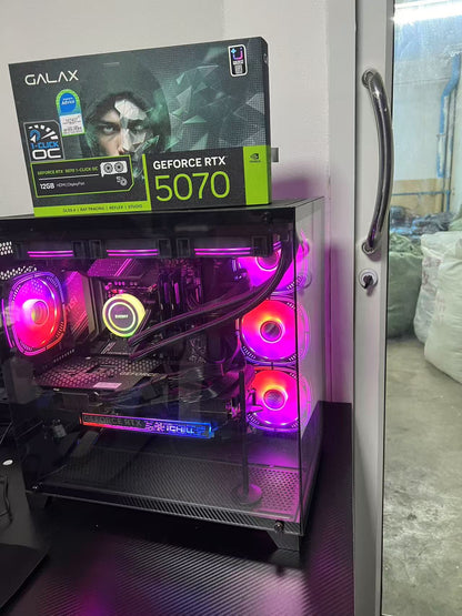 14th Gen Core i7-14700F 20-core DDR5 64GB M.2 1TB HDD MSI B760 GeForce RTX5070 12GB กราฟิก