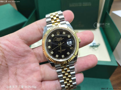 นาฬิกากลไก Rolex Datejust ซีรีส์ m126333-0006