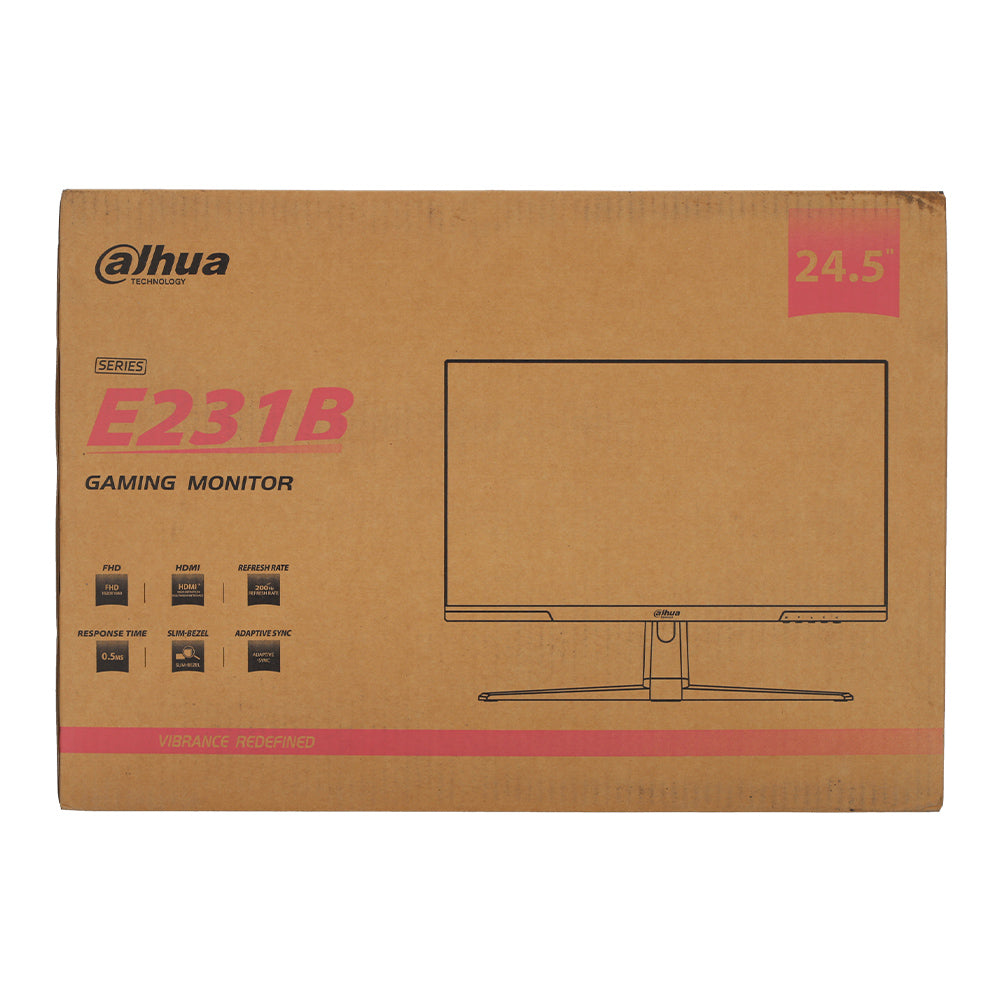 【泰国行货】Dahua DHI-LM25-E231BN 24.5英寸 IPS 200Hz 电竞显示器 电竞游戏专用显示器