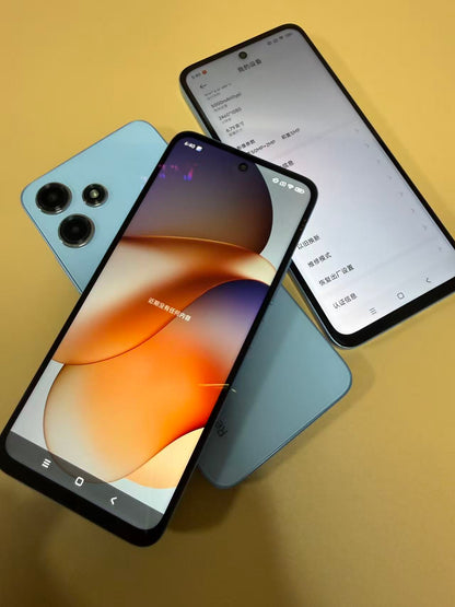 Xiaomi Redmi Note 12R (8GB/128GB) - 4 units available, 2500 Thai Baht each.