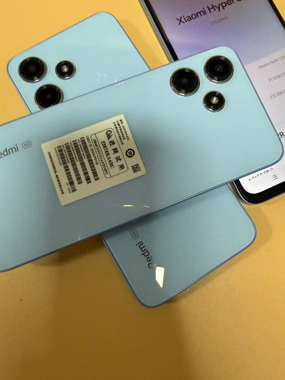 Xiaomi Redmi Note 12R (8GB/128GB) - 4 units available, 2500 Thai Baht each.