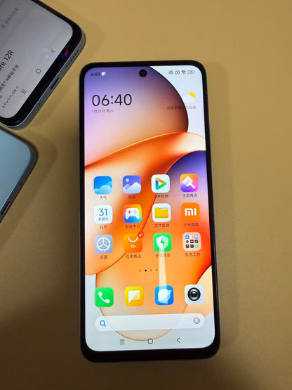 Xiaomi Redmi Note 12R (8GB/128GB) - 4 units available, 2500 Thai Baht each.